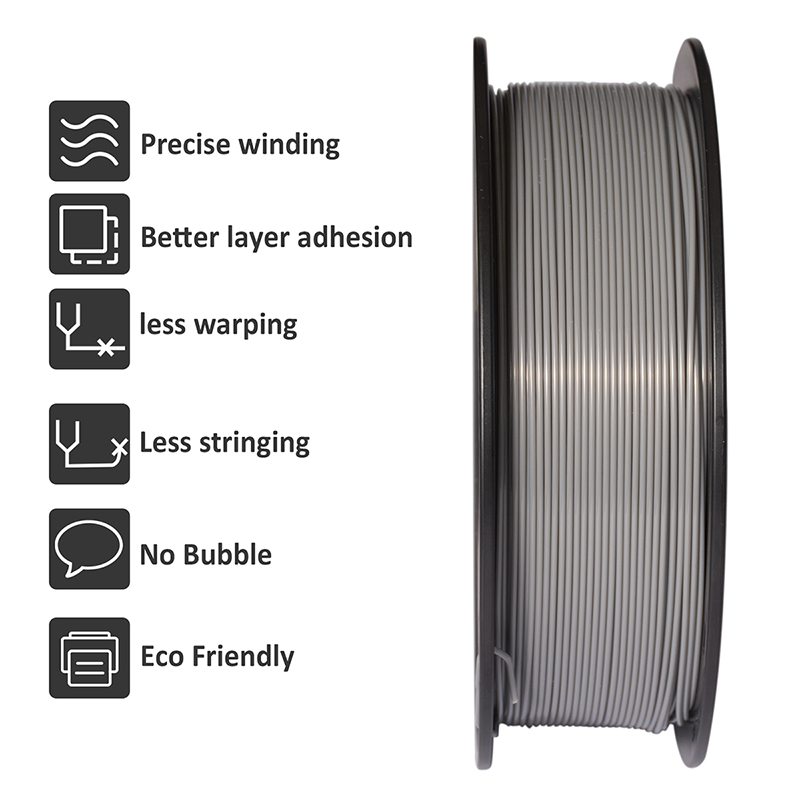 Geeetech 5Kg standaard PLA-fil - Filament 1.75 recensie en prijs
