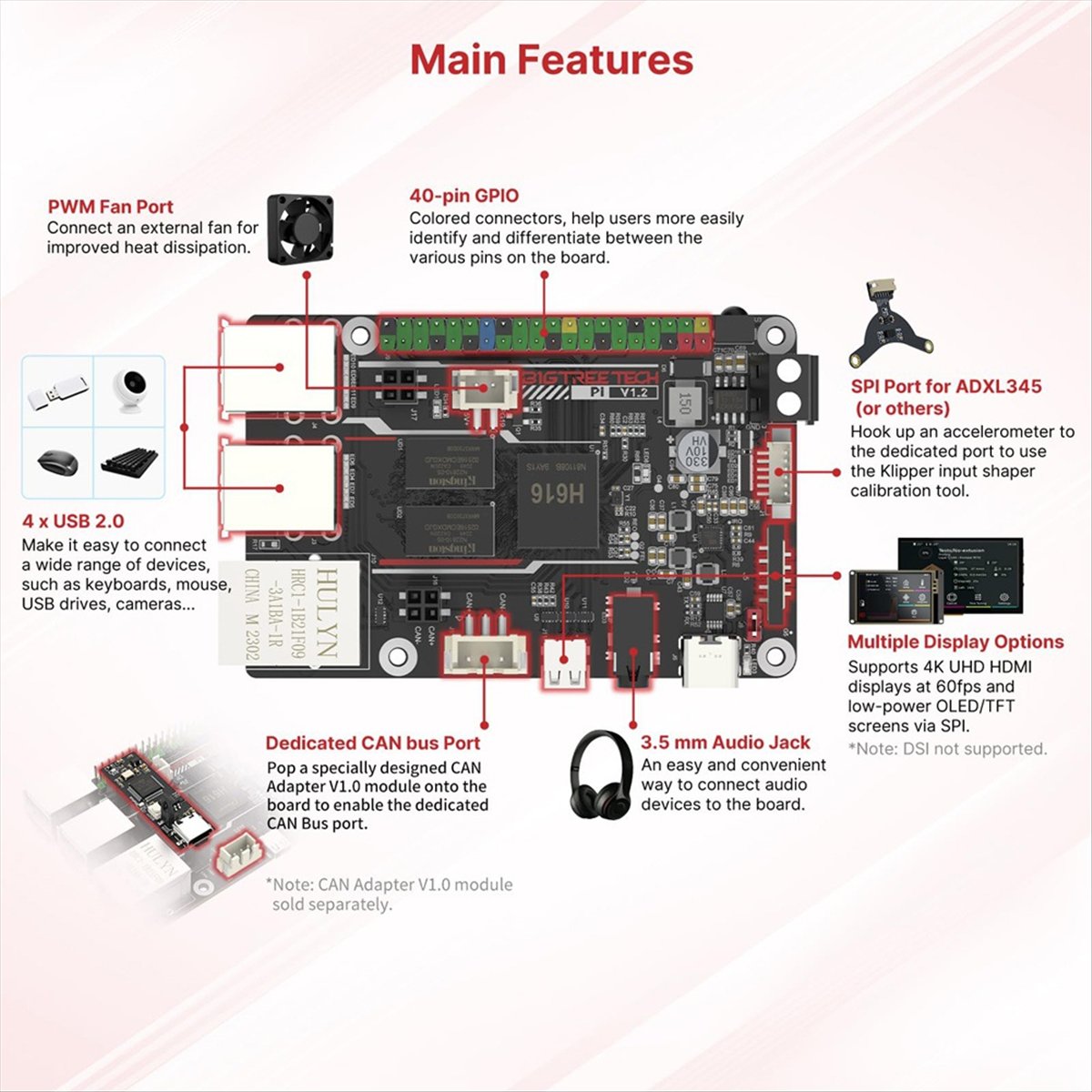 Nieuwe SKR Mini E3 V3.0 32-bit - Skr Mini E3 recensie en prijs