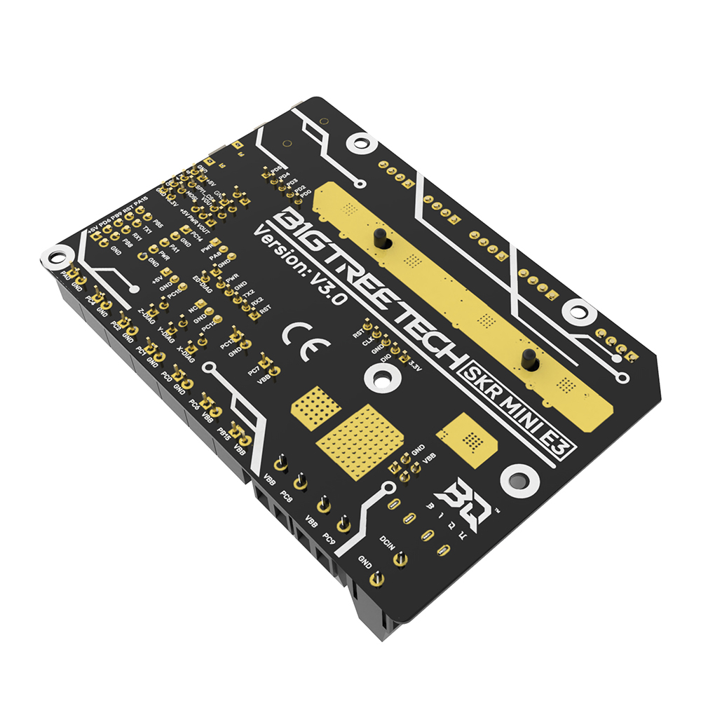 Bigtreetech Skr Mini E3 V3.0 3 - Skr Mini E3 recensie en prijs
