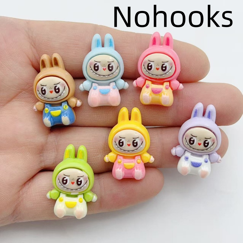 10 stuks Kawaii Konijn Aardbei - Resin recensie en prijs