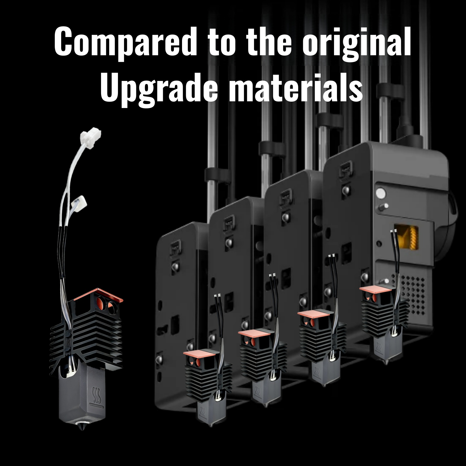 Voor Snapmaker U1 Hotend 24V 4 - High Flow Ceramic Hotend recensie en prijs