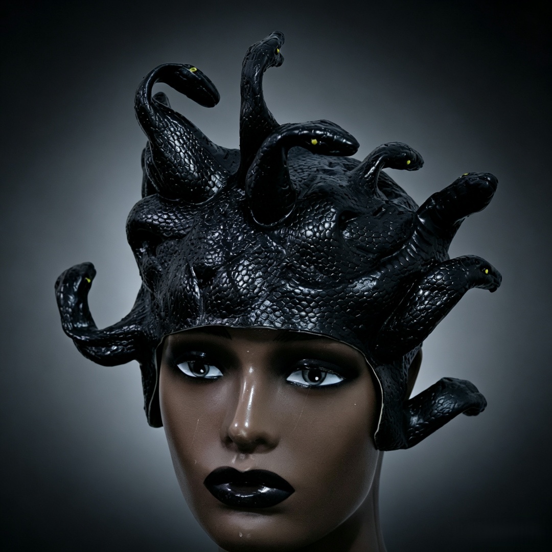 Medusa Latex pruikmasker, horr - Cobra Extruder recensie en prijs
