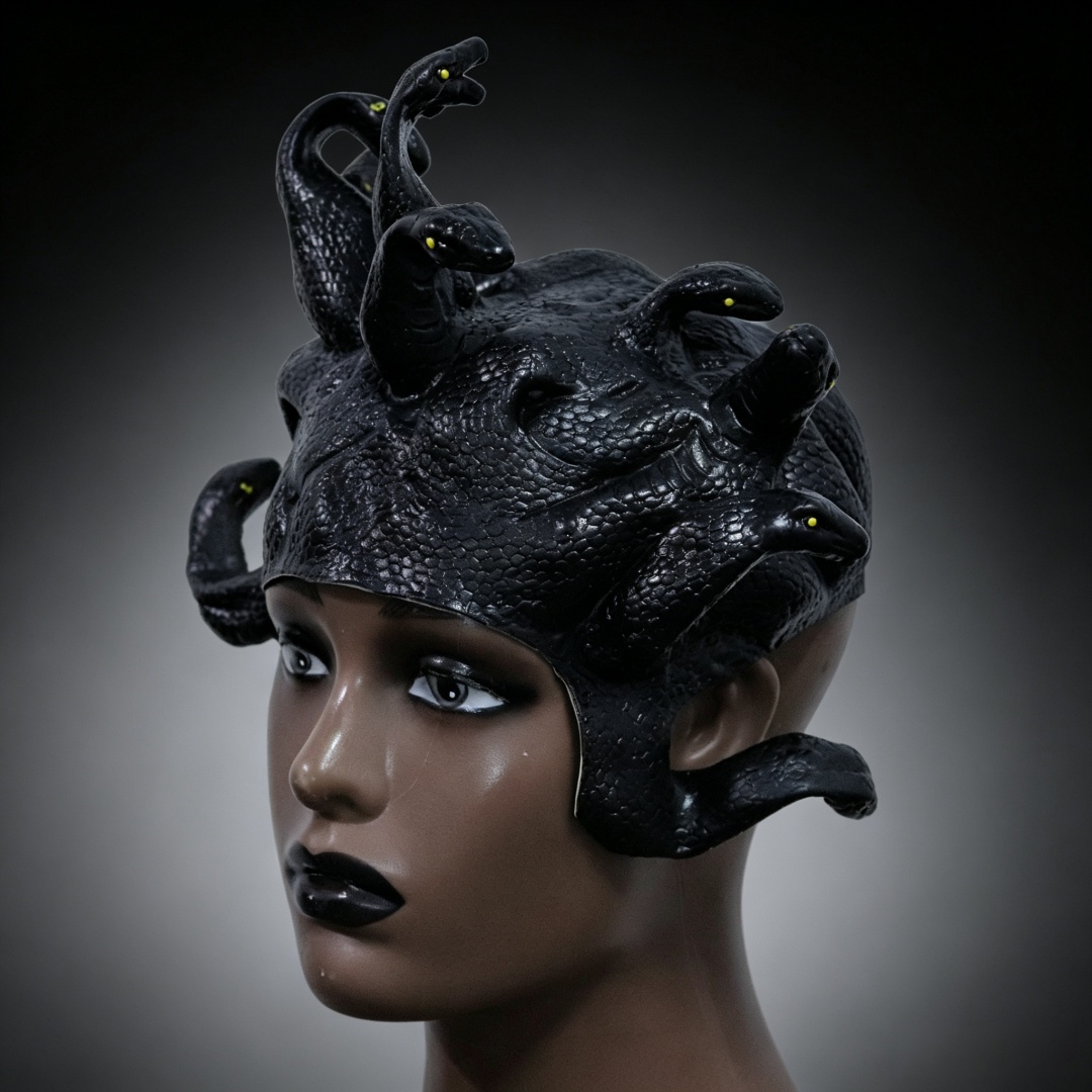 Medusa Latex pruikmasker, horr - Cobra Extruder recensie en prijs
