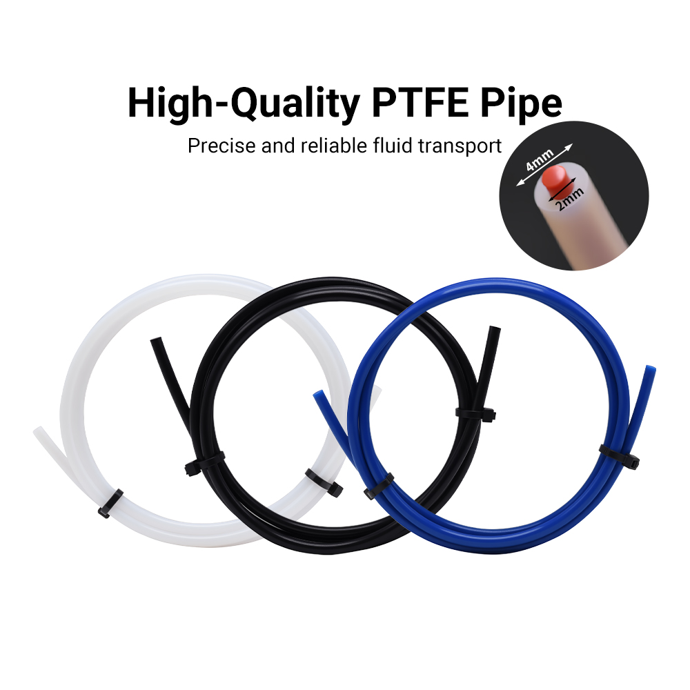1M Ptfe Buis 2X4Mm Mk8 Hot End - Tpu Filament recensie en prijs