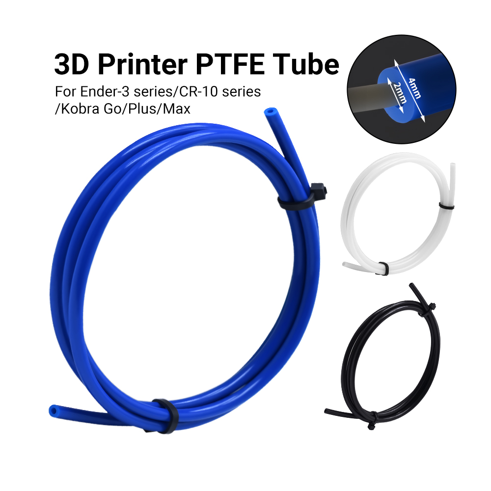 1M Ptfe Buis 2X4Mm Mk8 Hot End - Tpu Filament recensie en prijs