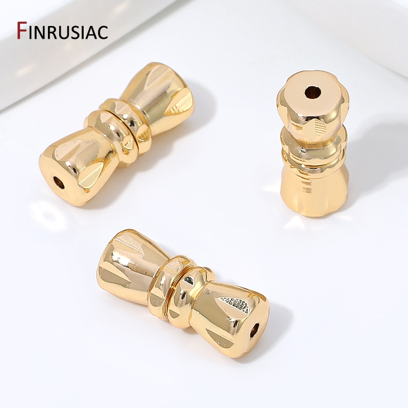 14K verguld messing schroefslu - Nozzle Brass recensie en prijs