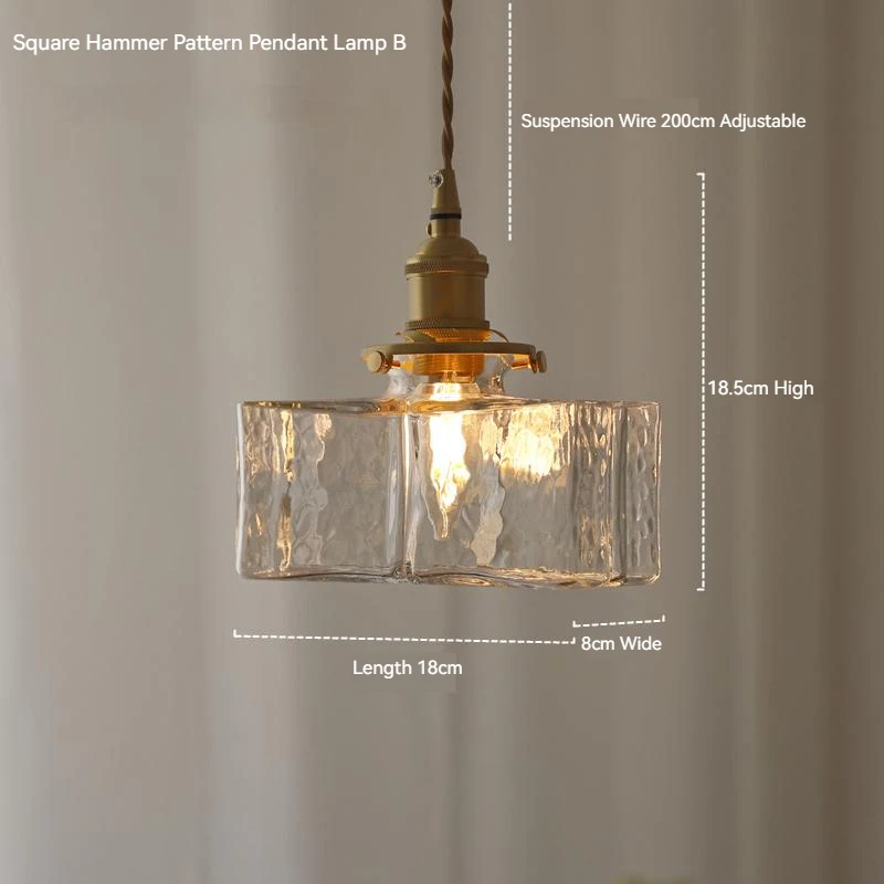 # Rustieke LED-plafondhanglamp - Glass Bed recensie en prijs