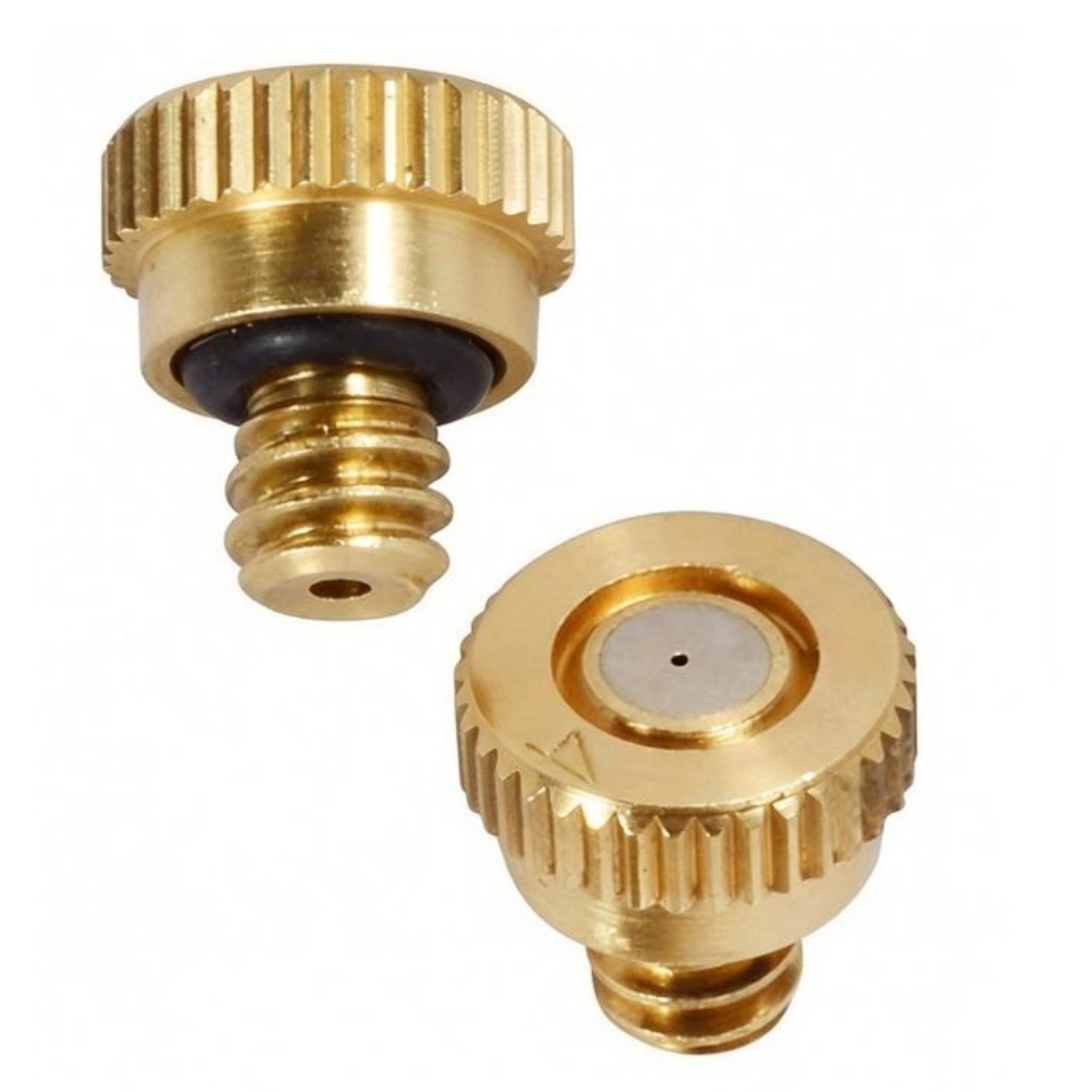 Kasnevelsysteem voor buitenkoe - Nozzle Brass recensie en prijs