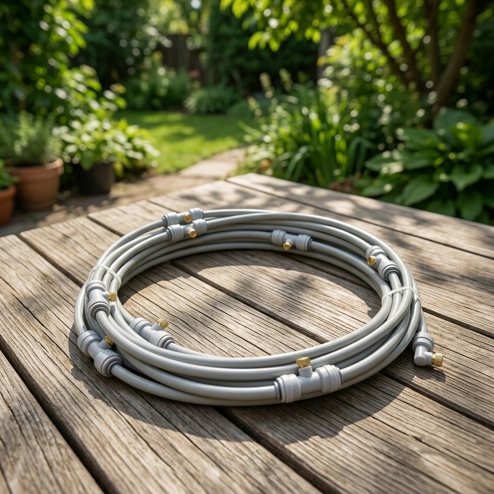 Kasnevelsysteem voor buitenkoe - Nozzle Brass recensie en prijs