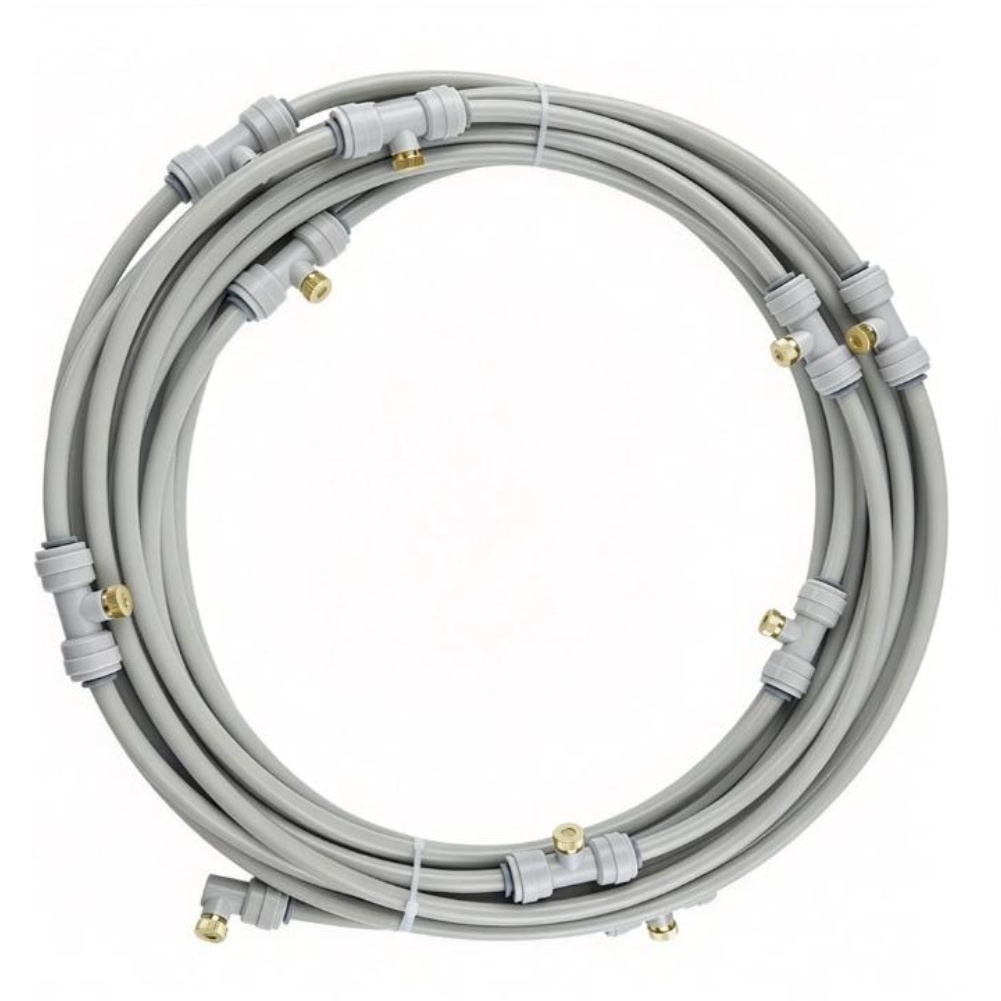 Kasnevelsysteem voor buitenkoe - Nozzle Brass recensie en prijs