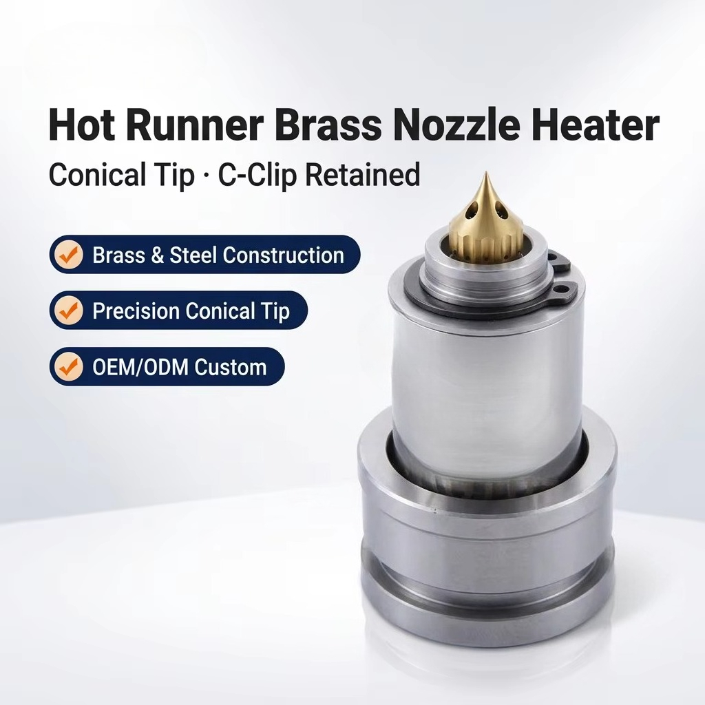 Messing mondstukverwarmer voor - Nozzle Brass recensie en prijs