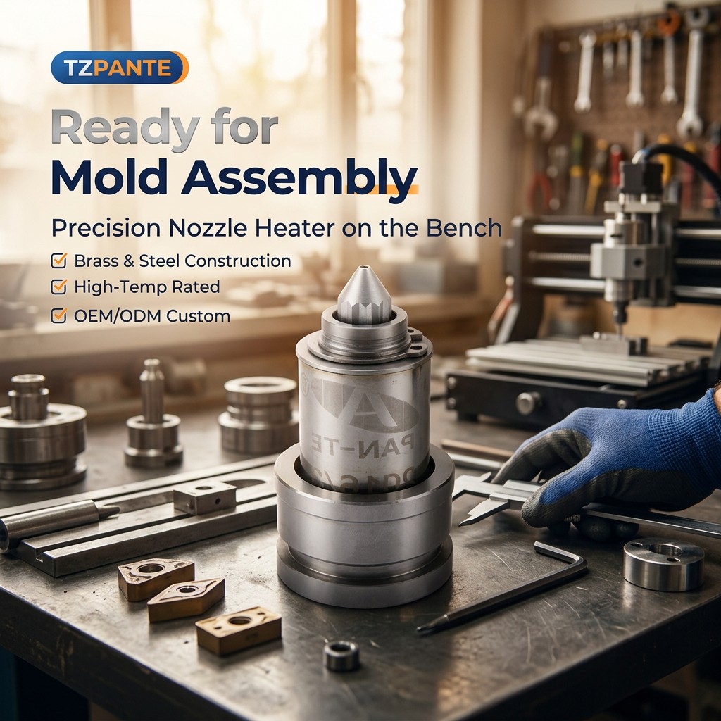 Messing mondstukverwarmer voor - Nozzle Brass recensie en prijs