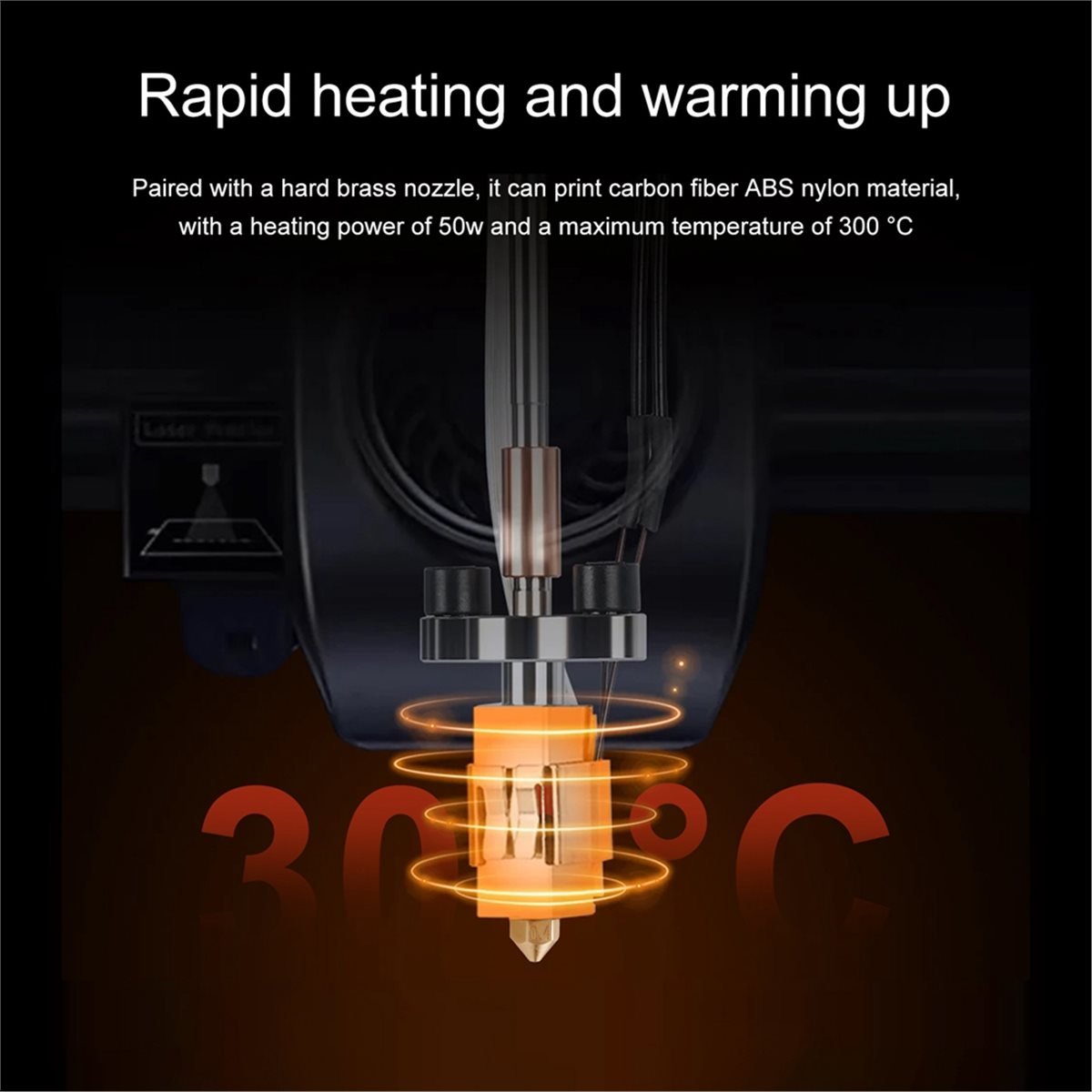 Upgrade Hotend Kit voor K1C Ho - Hotend 0.4Mm recensie en prijs