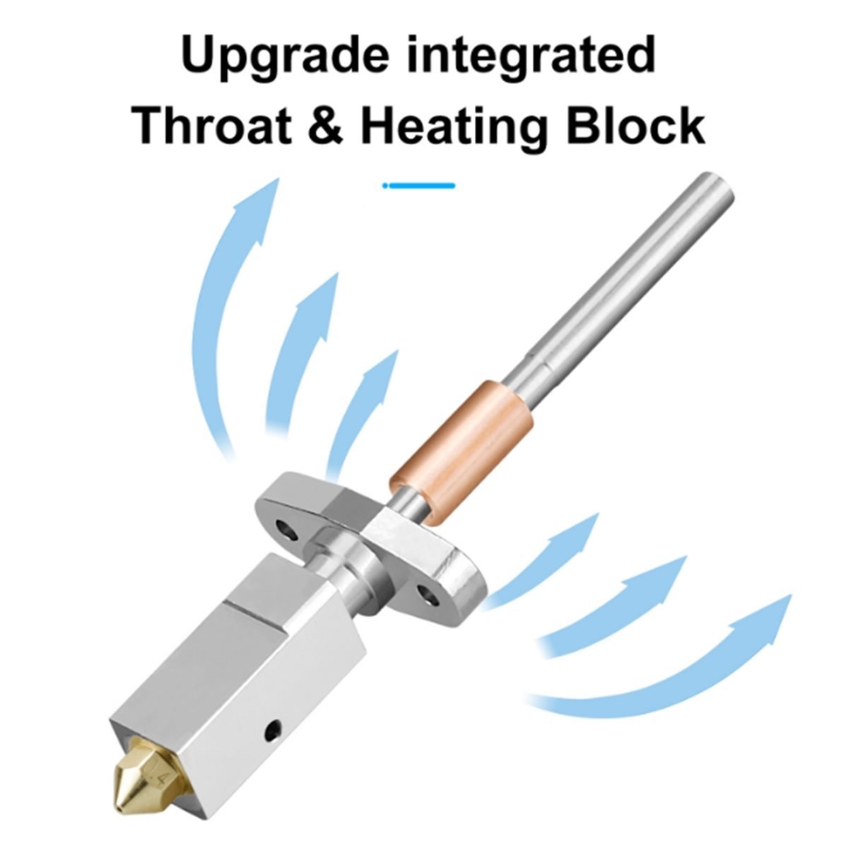 Upgrade Hotend Kit voor K1C Ho - Hotend 0.4Mm recensie en prijs