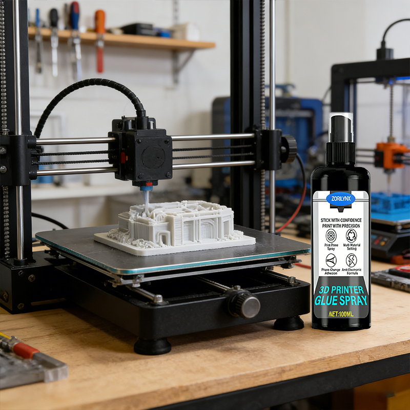 3D-printlijm spray, anti-kromt - 3D Printer Stand recensie en prijs
