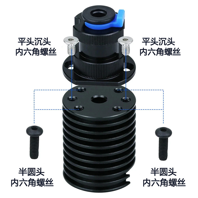 Hoge temperatuurbestendige ker - Printer Nozzle recensie en prijs