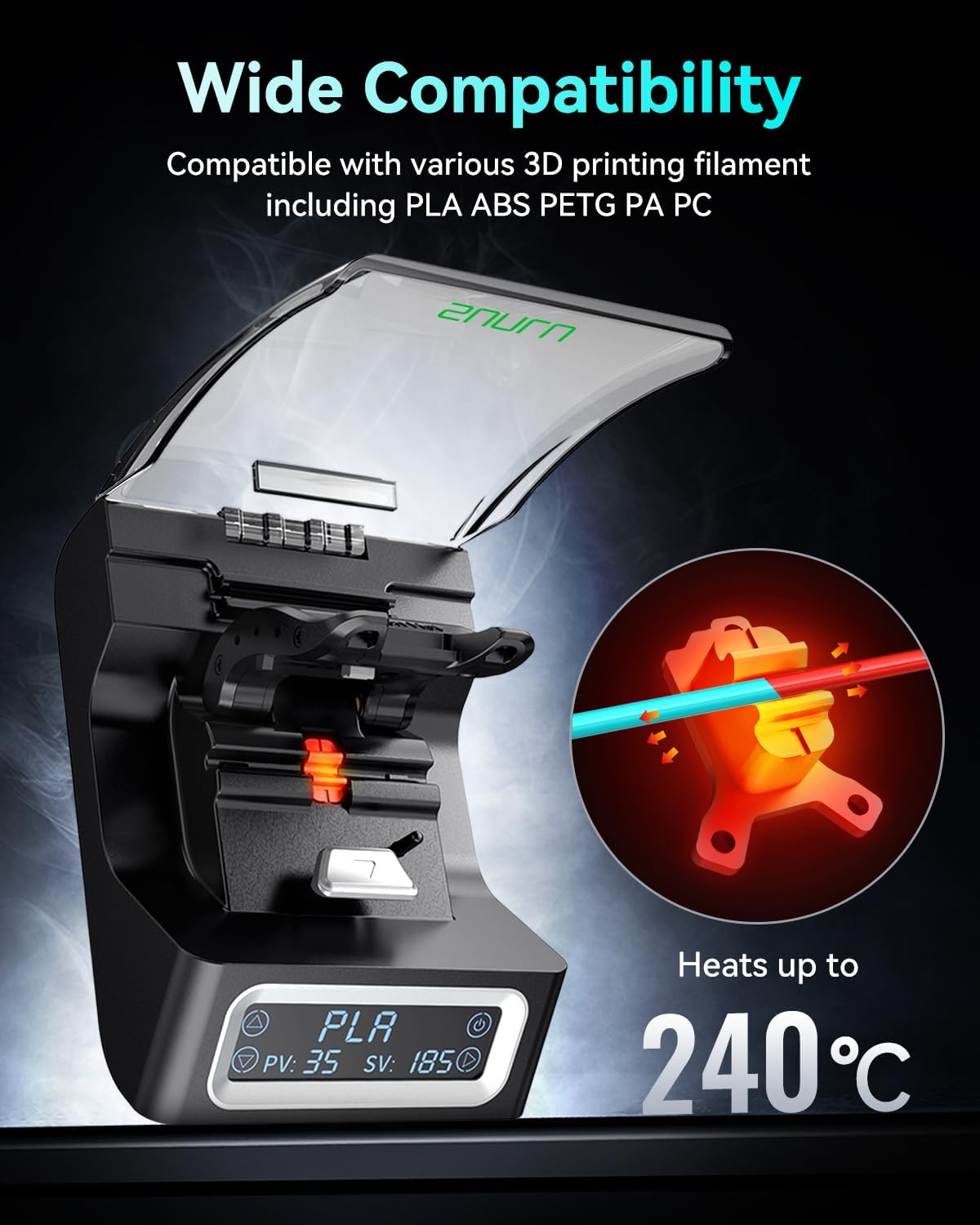 SUNLU FC01 Filamentconnector S - Abs Filament recensie en prijs