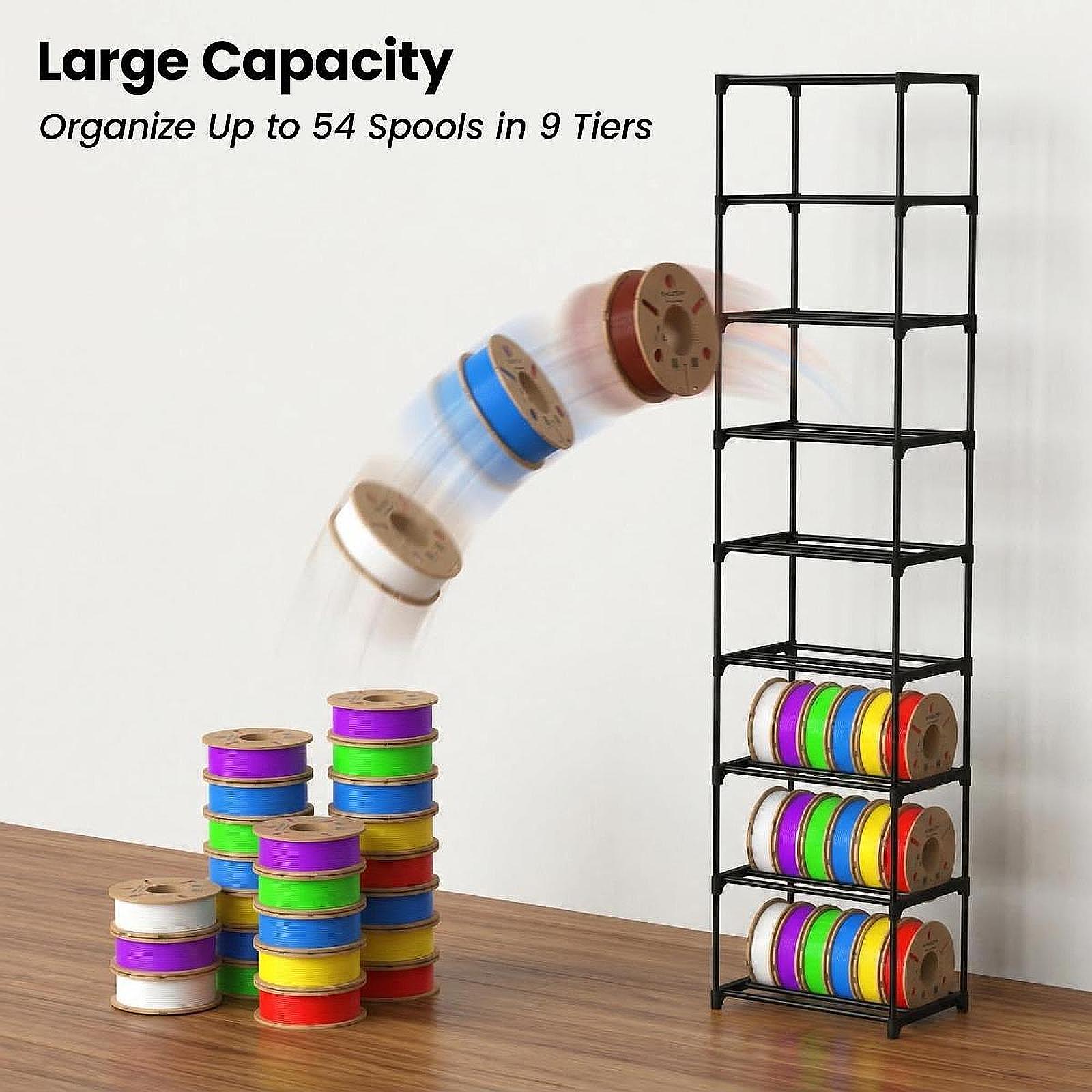 3D-printer filament opbergrek, - 3D Printer Stand recensie en prijs