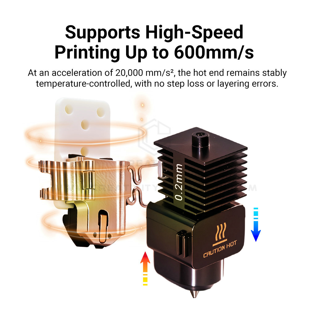 Verbeterde Zirconia Hotend Ver - 3D Printer Stand recensie en prijs