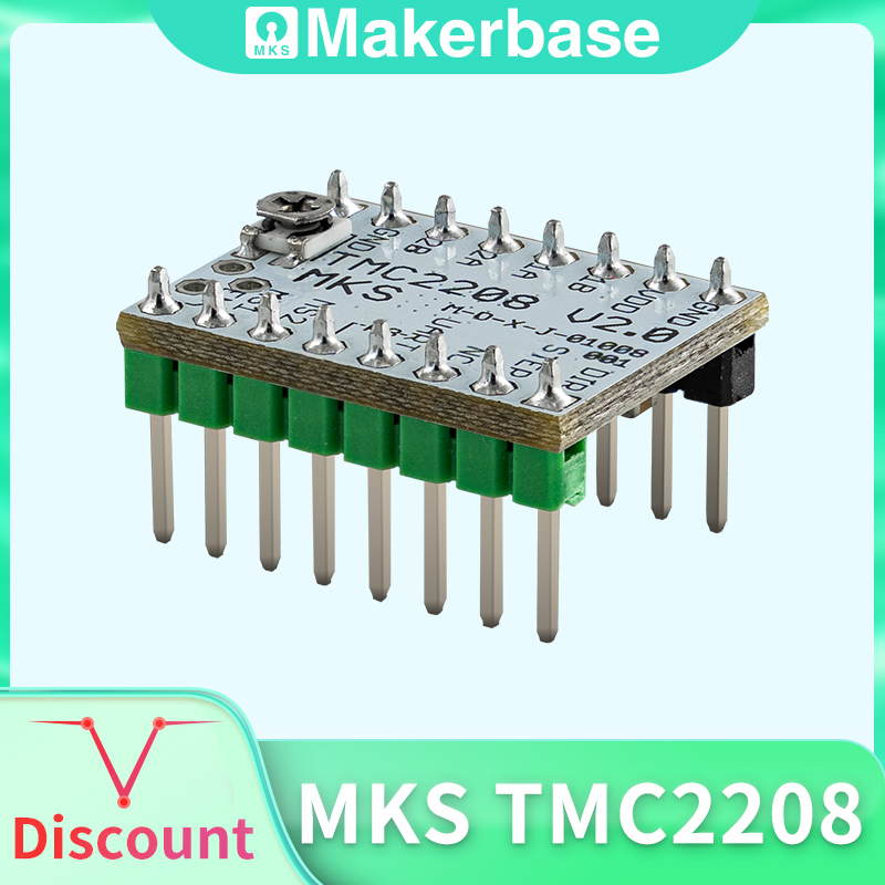 Makerbase MKS TMC2208 2208 sta - Mks Sgen recensie en prijs