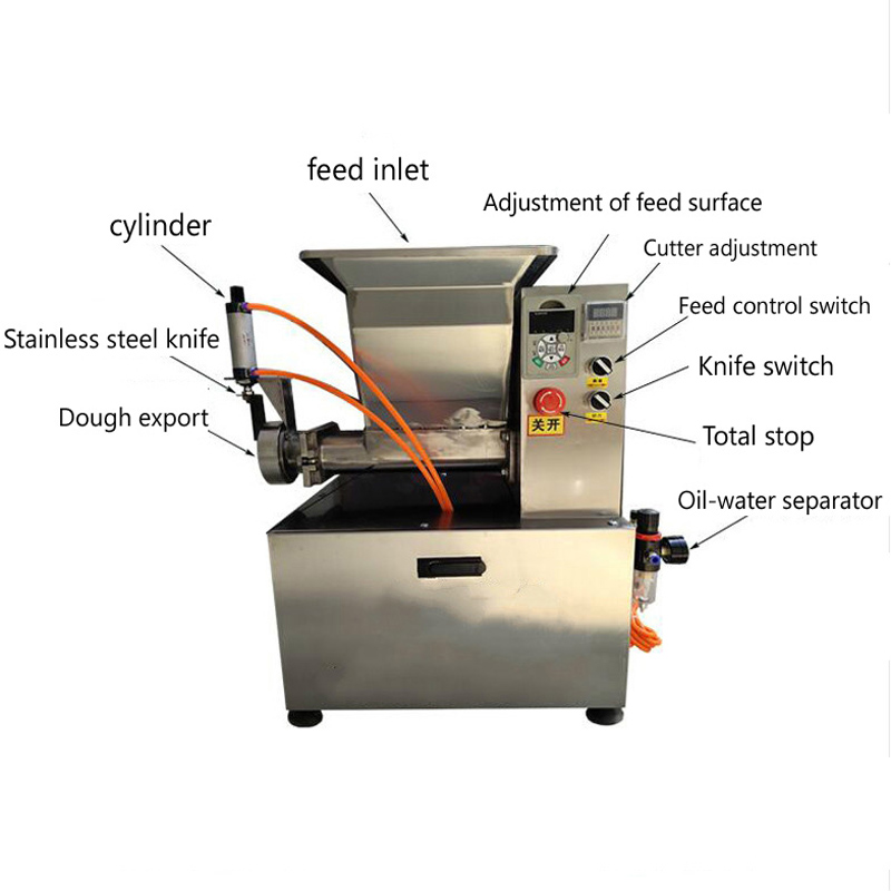 Commerciële Automatische Deegv - Extruder recensie en prijs