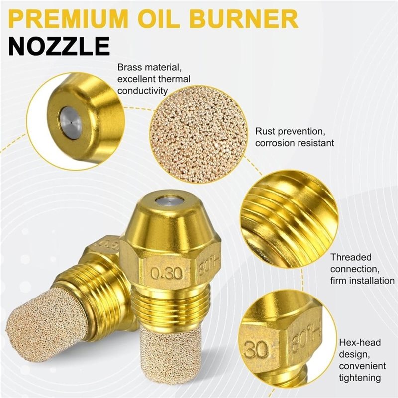 VELIF-Universal, gele messing  - Nozzle Brass recensie en prijs