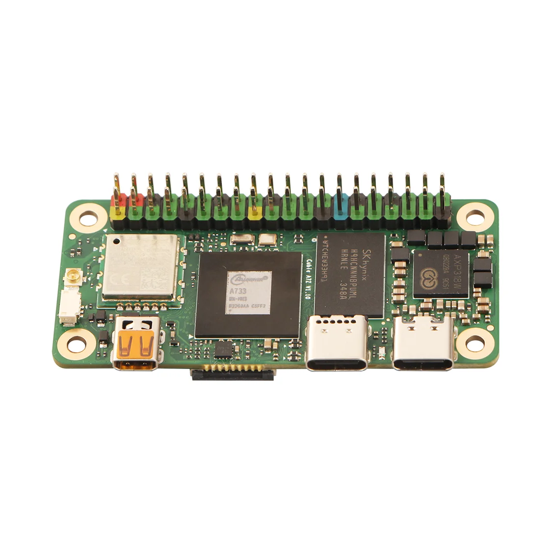 Radxa Cubie A7Z, Allwinner SoC - Resin Vat recensie en prijs