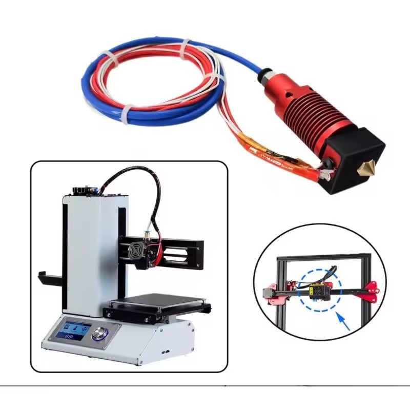 CR-10 pro 24V 40W Hotend Extru - Hotend 0.4Mm recensie en prijs