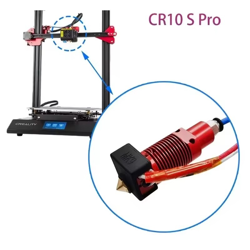 CR-10 pro 24V 40W Hotend Extru - Hotend 0.4Mm recensie en prijs