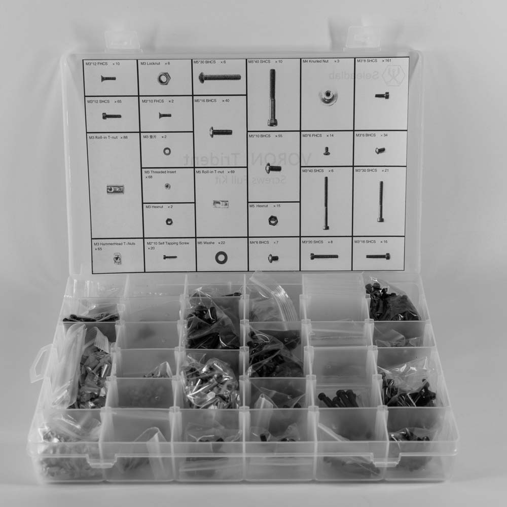 Seleadlab Voron Trident R1 R2  - Voron Trident Full Kit recensie en prijs