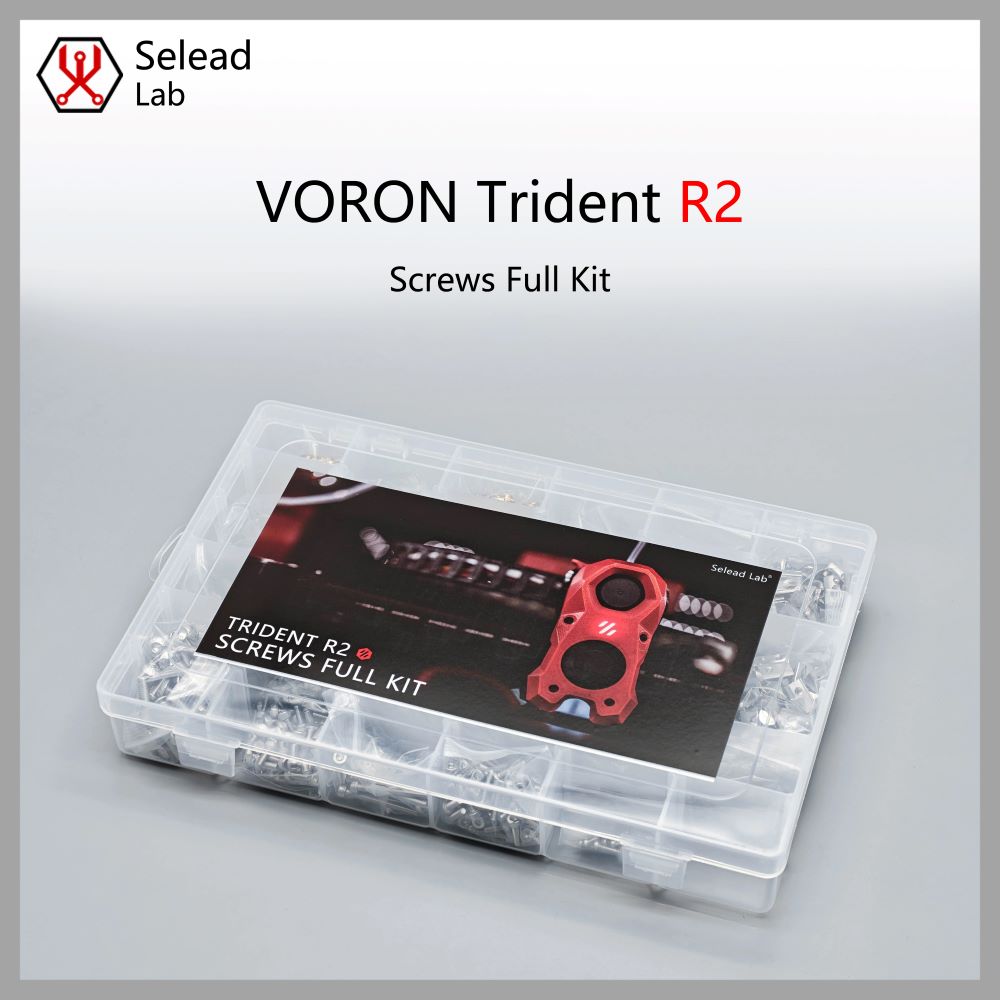 Seleadlab Voron Trident R1 R2  - Voron Trident Full Kit recensie en prijs