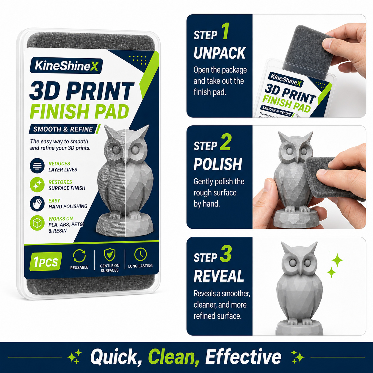 3D-print afwerkingspad, herbru - 3D Printer Stand recensie en prijs