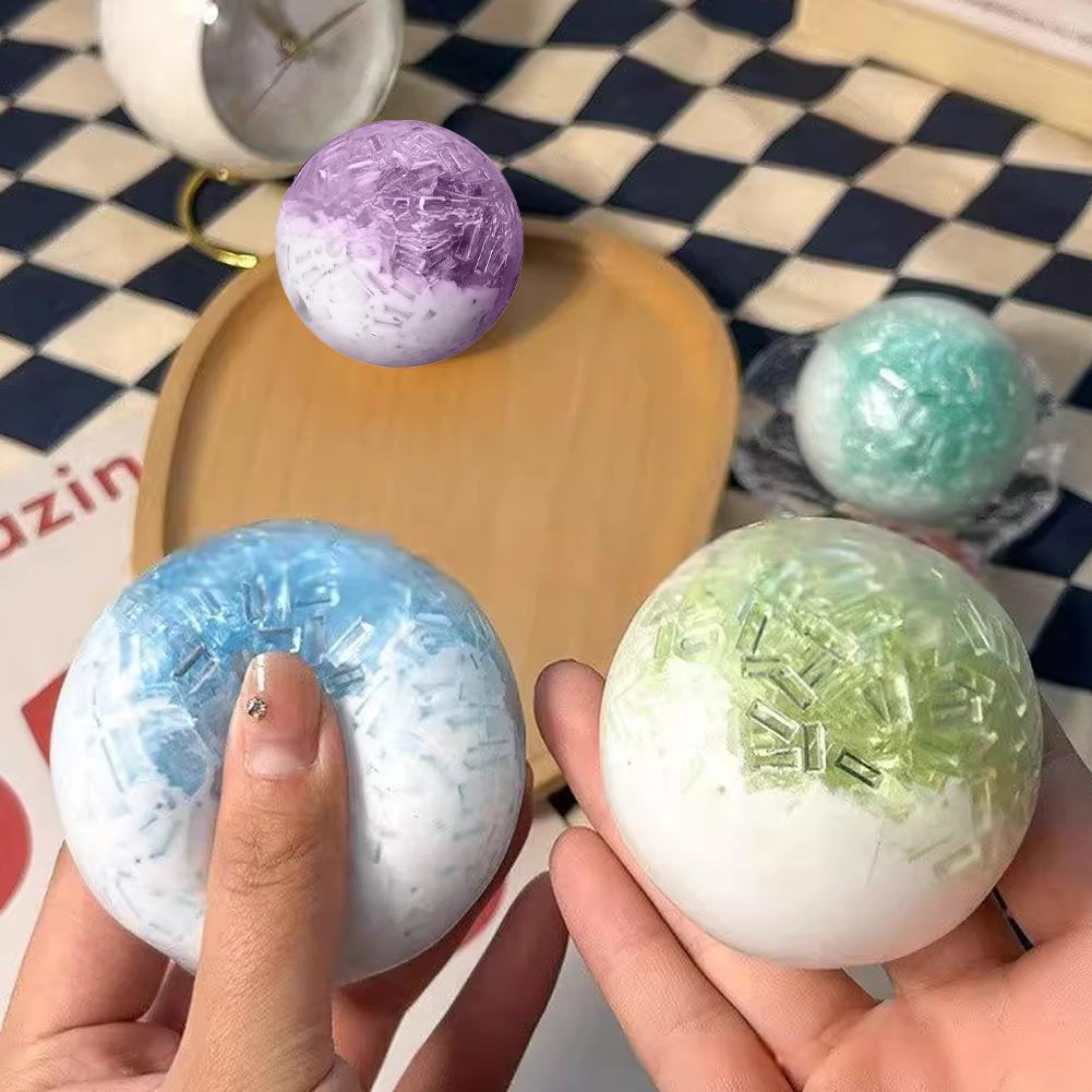 Gekruist kristal ijs knijpbal  - Resin recensie en prijs