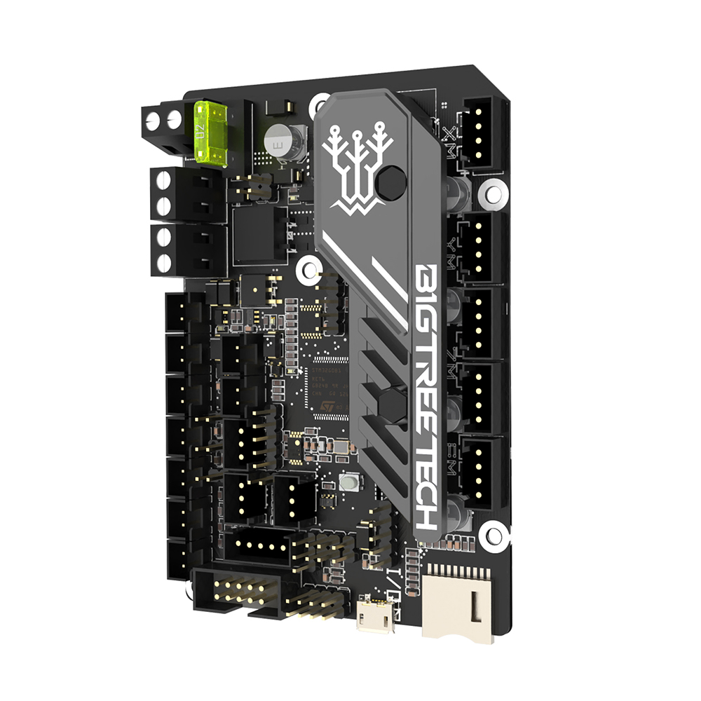 BIGTREETECH SKR MINI E3 V3.0 3 - Skr Mini E3 recensie en prijs