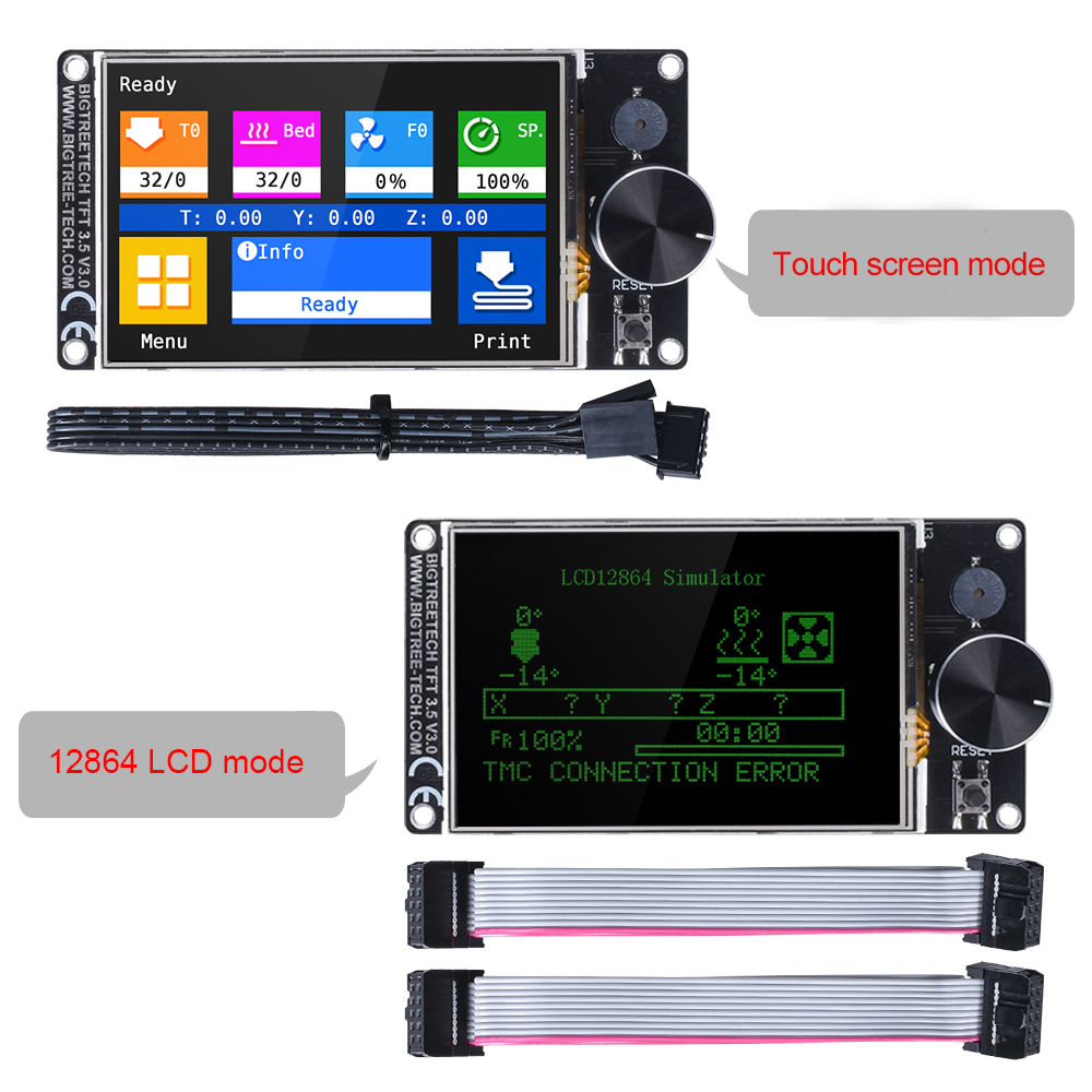 Bigtreetech Tft35 V3.0 Touchsc - Skr Mini E3 recensie en prijs