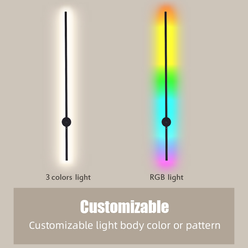 Moderne oplaadbare LED wandlam - Glass Bed recensie en prijs
