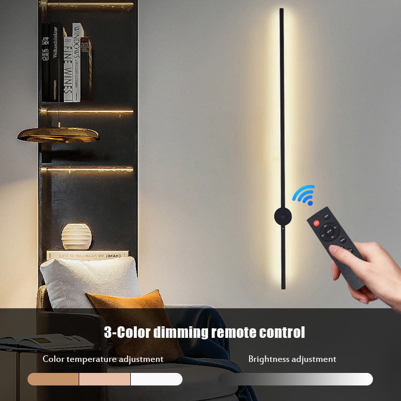 Moderne oplaadbare LED wandlam - Glass Bed recensie en prijs