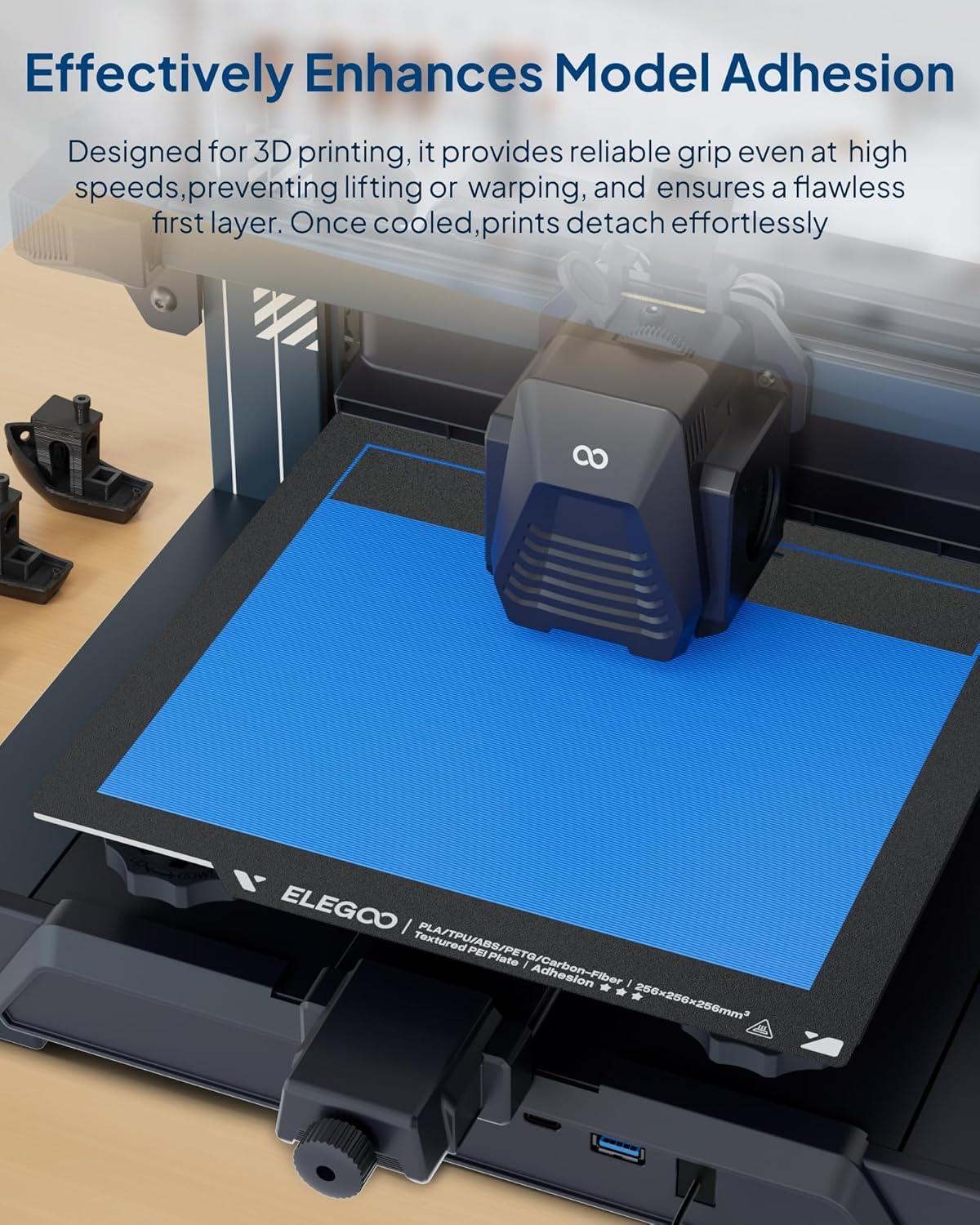 ELEGOO 3D-printer Lijm Stick 6 - 3D Printer Bed recensie en prijs