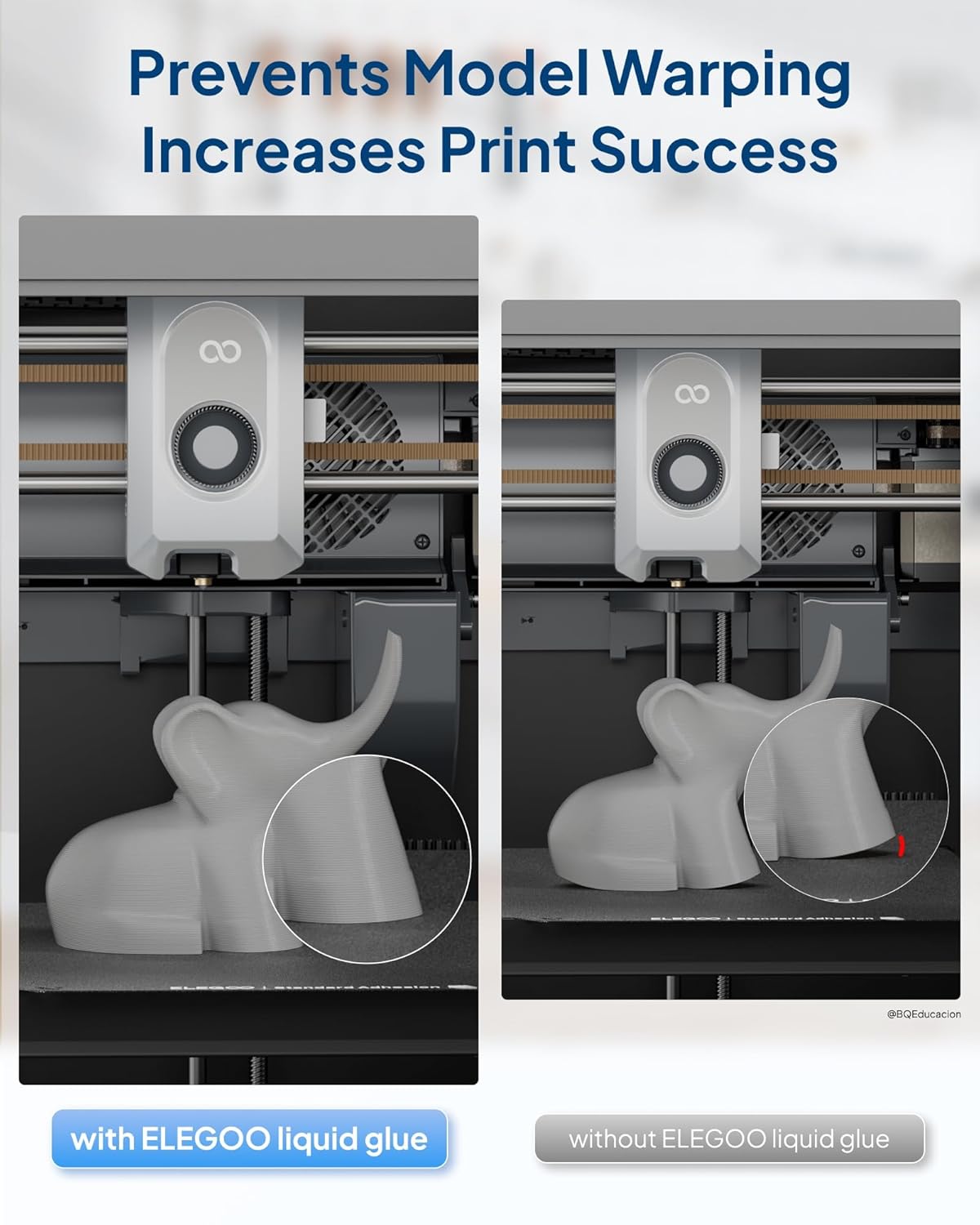 ELEGOO 3D-printer Lijm Stick 6 - 3D Printer Bed recensie en prijs