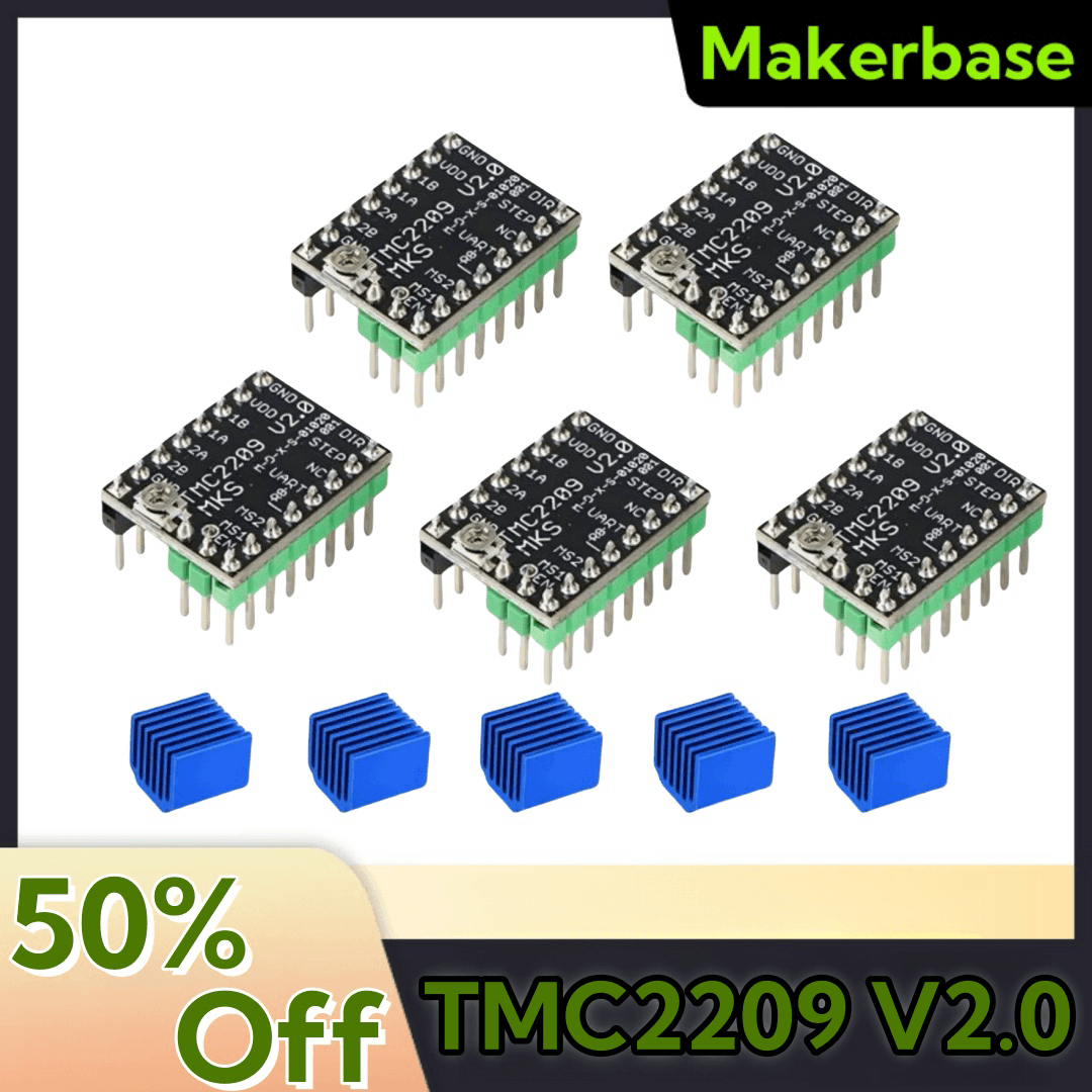 MKS TMC2209 Stappenmotor Drive - Mks Sgen recensie en prijs