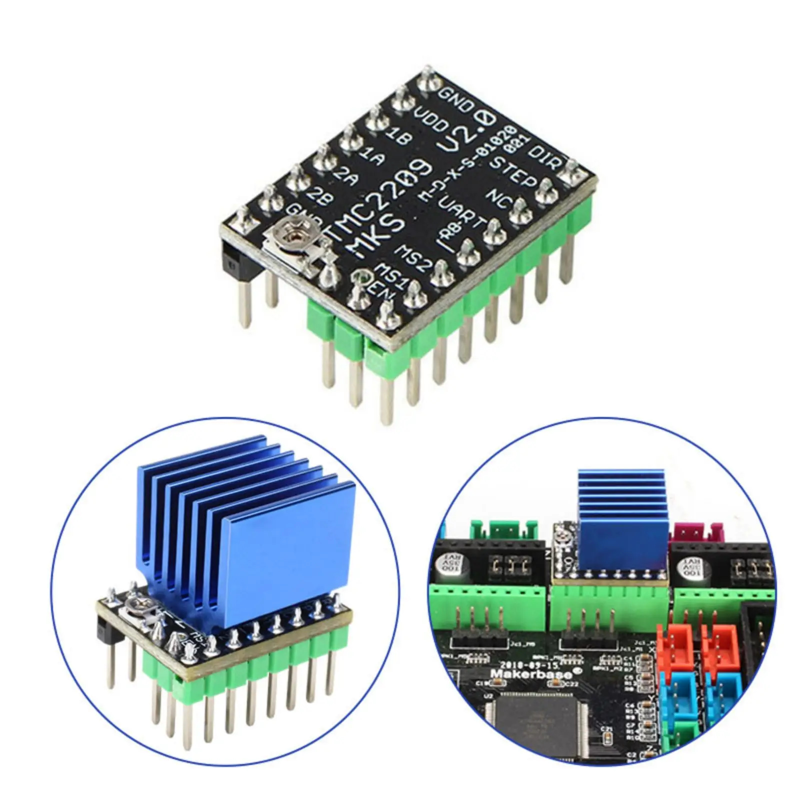 MKS TMC2209 Stappenmotor Drive - Mks Sgen recensie en prijs