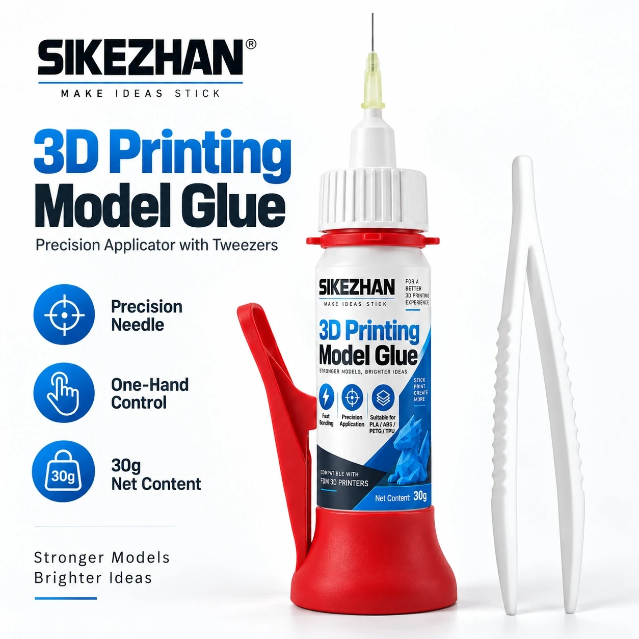 SIKEZHAN 3D-printerlijm, 30 g, - 3D Printer Stand recensie en prijs