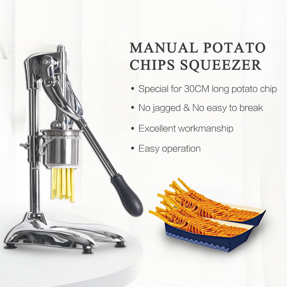 30cm Super Lange Frietjesmachi - Extruder recensie en prijs