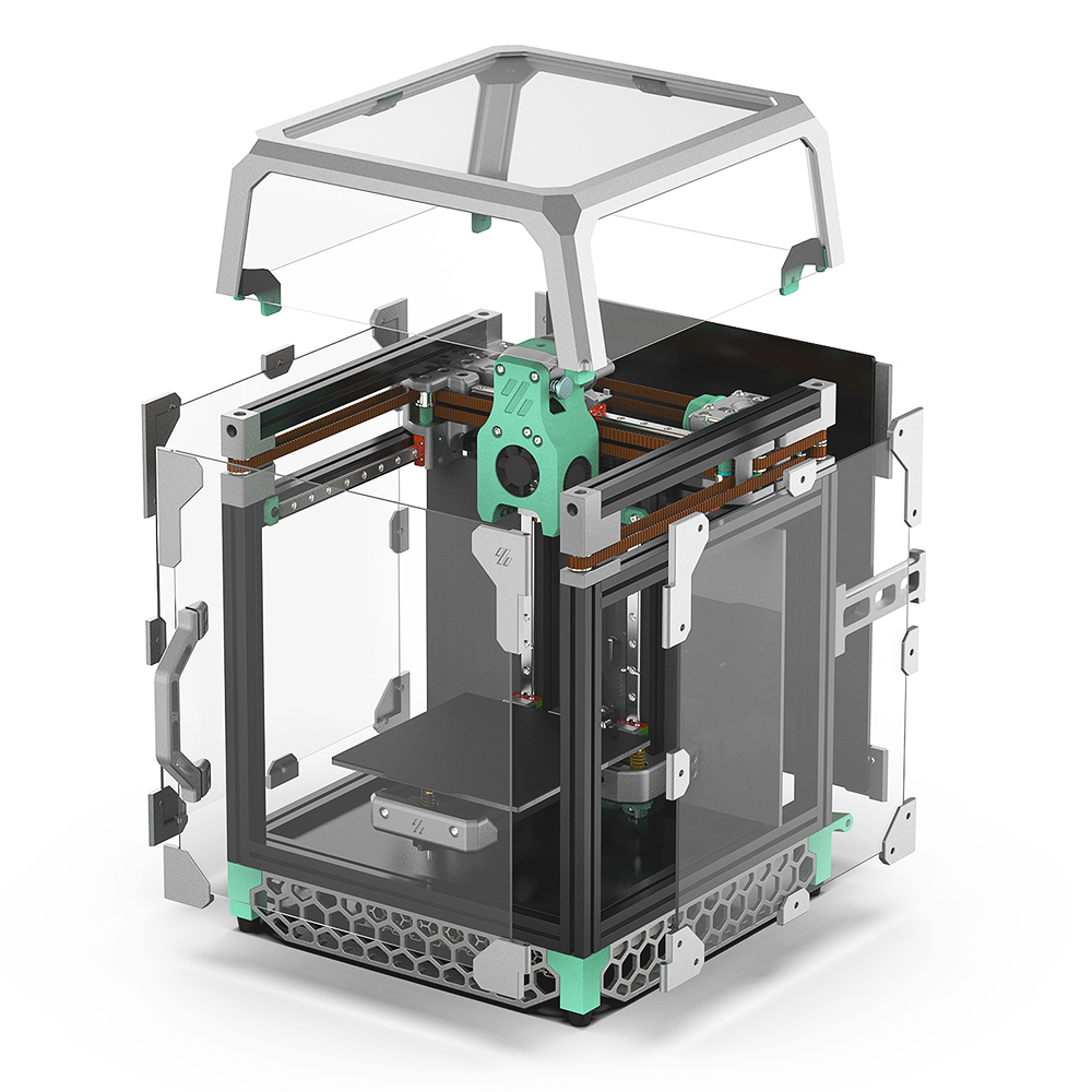 Groothandel Topverkoper Voron  - Fdm Printer recensie en prijs
