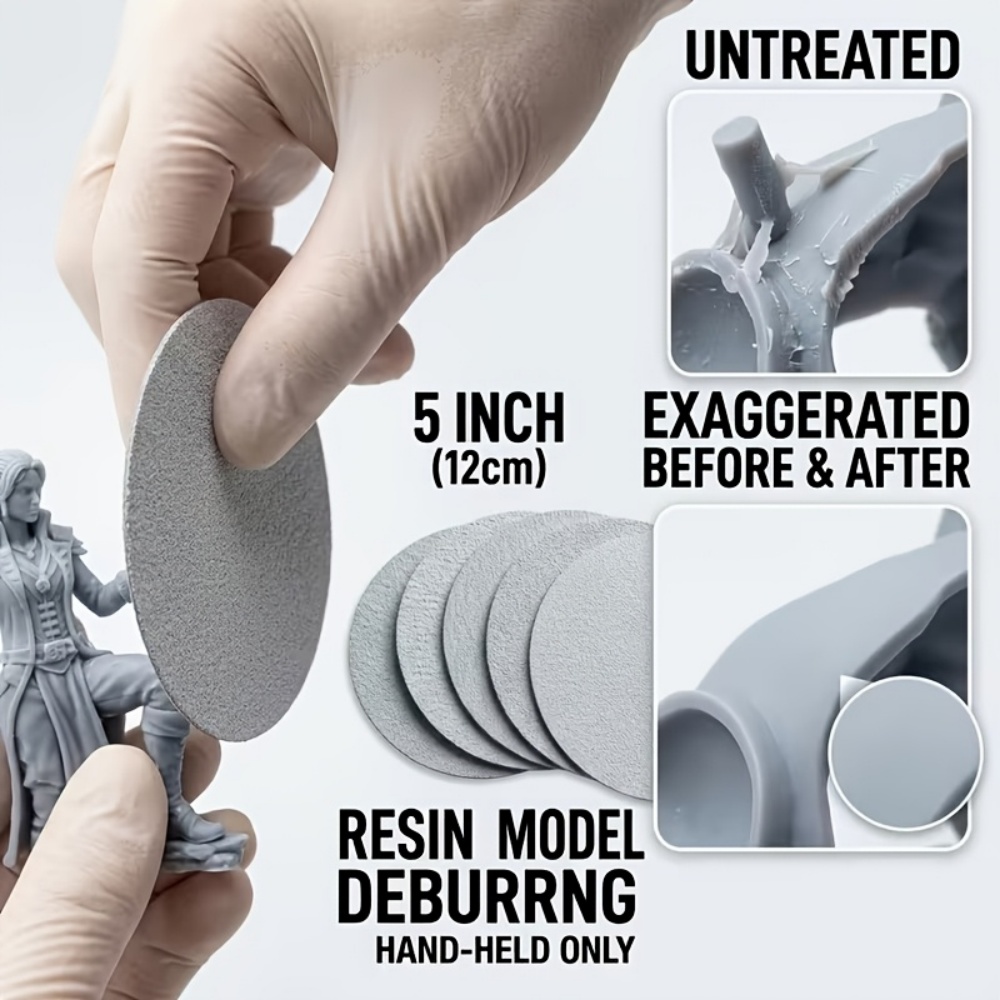 3D-print hars polijstschijf 5  - Resin Printer recensie en prijs