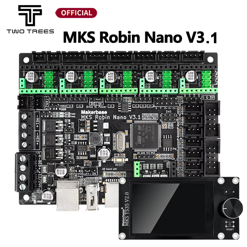Makerbase Mks Robin Nano V3.1  - Mks Sgen recensie en prijs