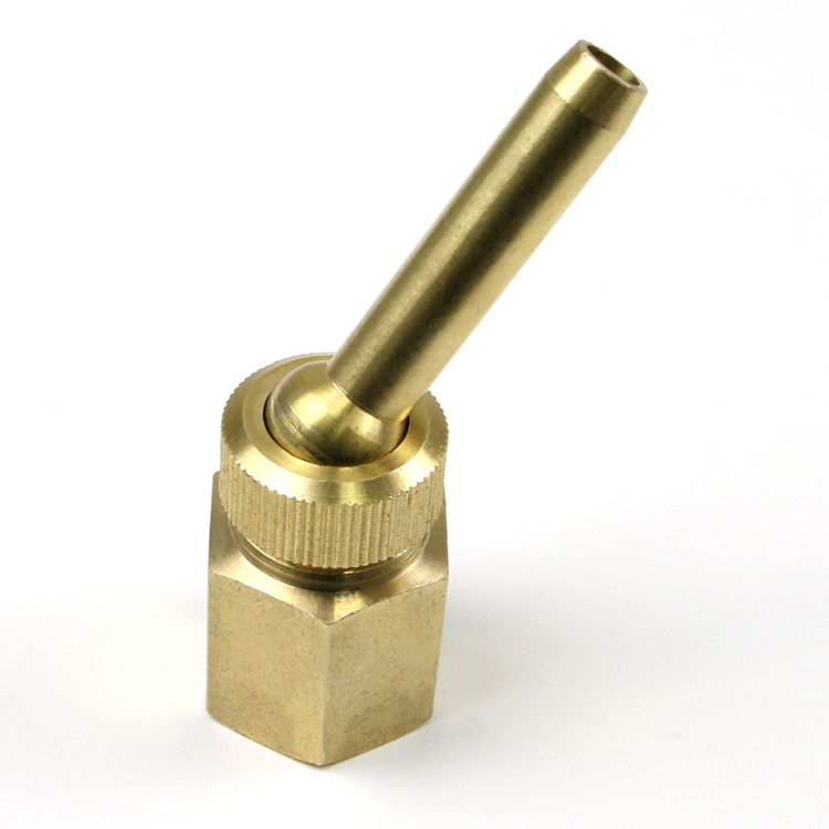 Verstelbare universele directe - Nozzle Brass recensie en prijs
