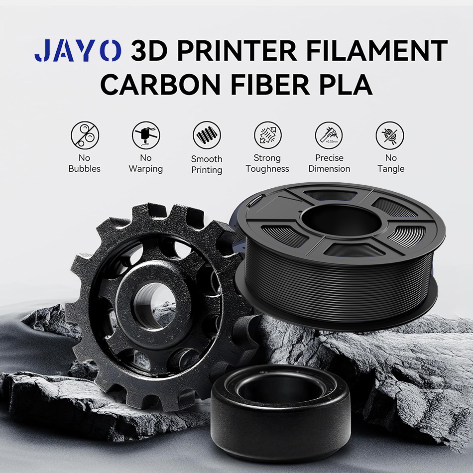 JAYO PETG-CF 3D-printerfilamen - Filament 1.75 recensie en prijs