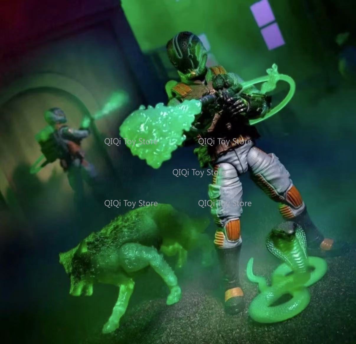 Echte Hasbro Troops Ghost Snak - Cobra Extruder recensie en prijs